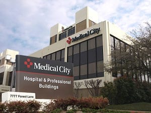 Medical City Hospital and Professional Buildings Exterior Photo