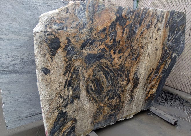 Image of granite remnants at Jubilee Company
