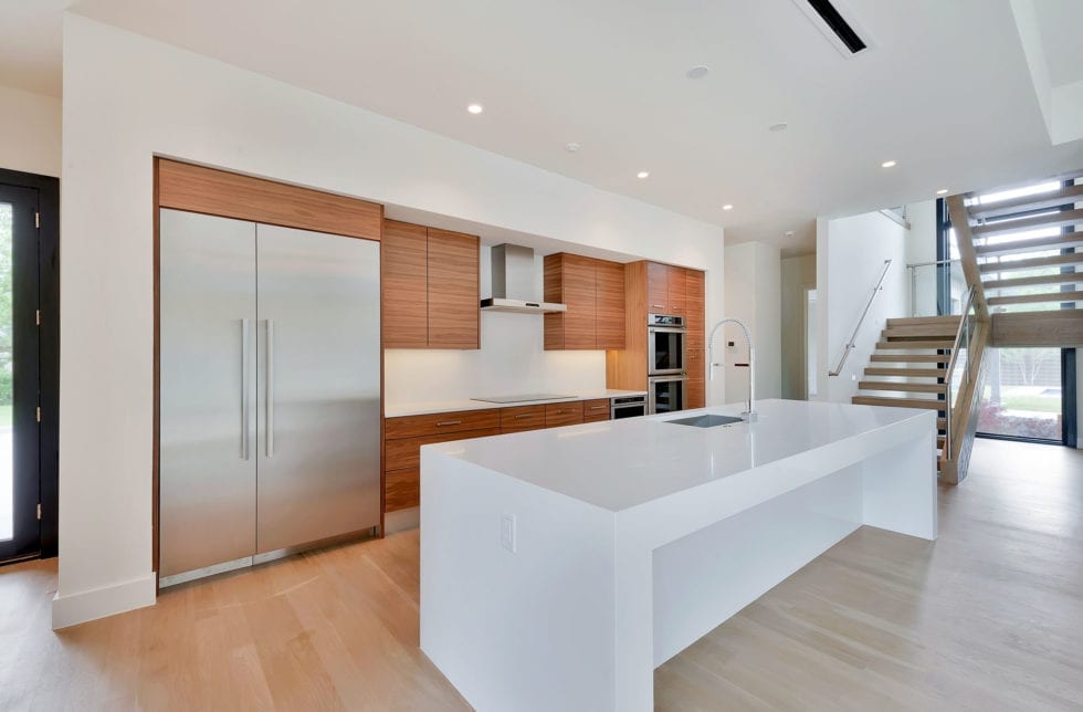 Contemporary Kitchen Remodel by Jubilee Company project photo