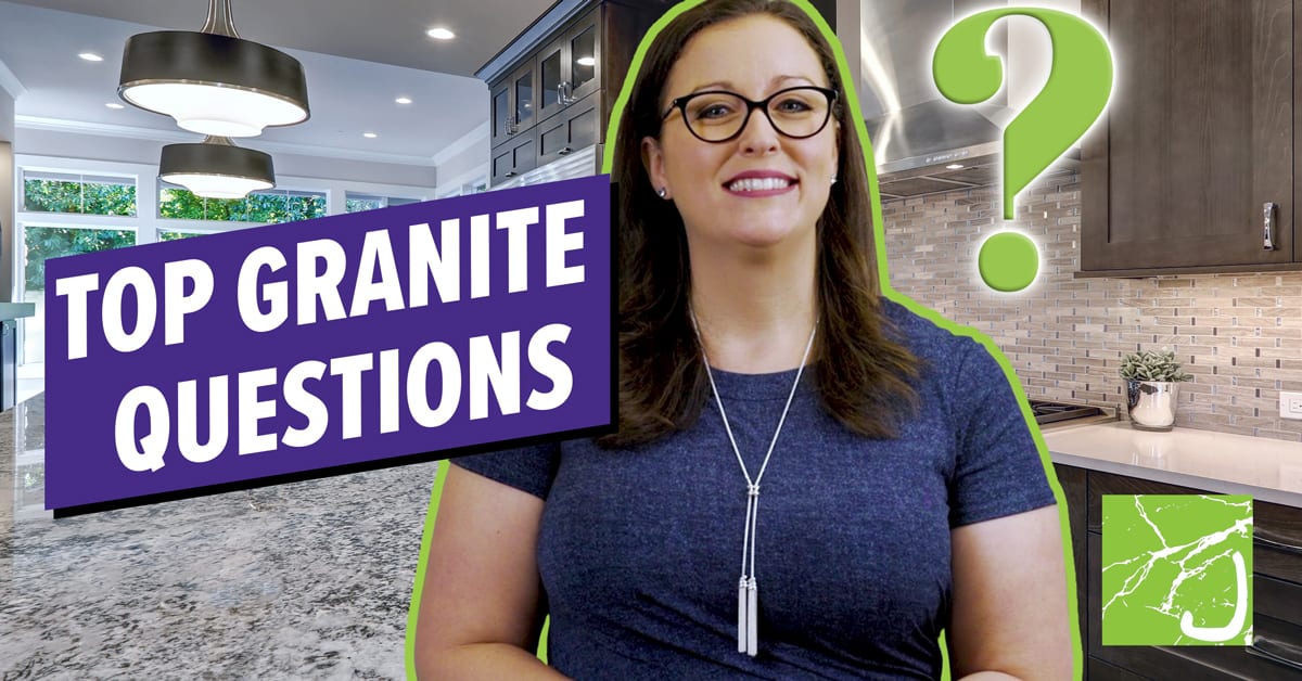 Top 5 Questions About Granite Countertops