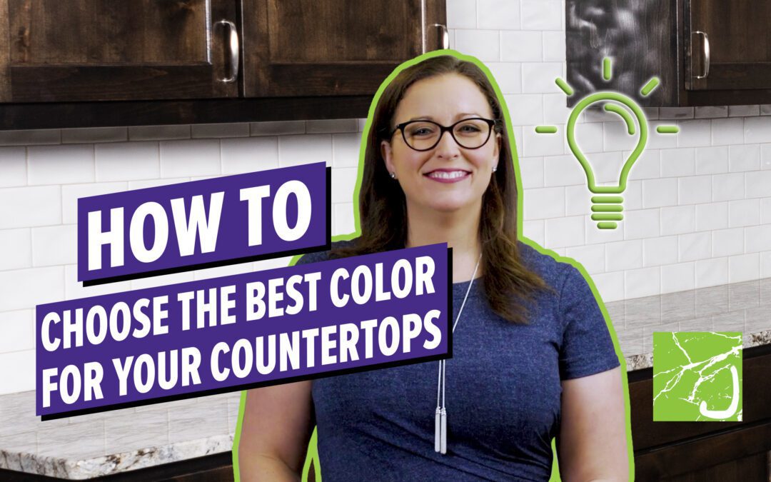 How To Choose The Best Color For Your Countertop